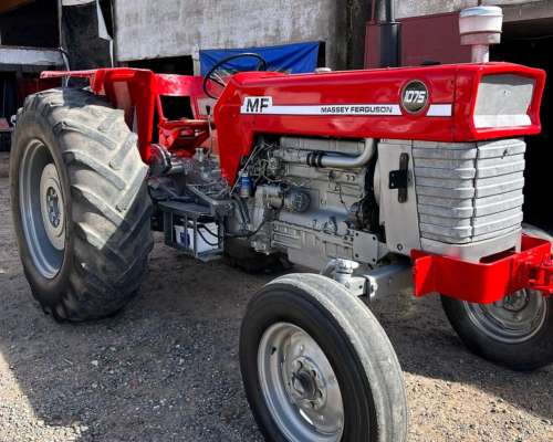 Tractor Massey Ferguson 1075 - Motor de 1185 85hp -excelente