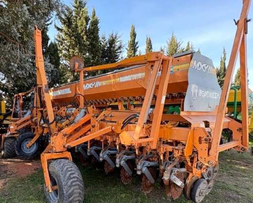Agrometal Mxyii 33/21 Kit 42 cm año 2017 Monitor Fertilizaci