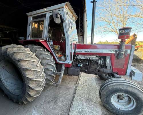 Tractor Massey Ferguson 1360 - año 1988