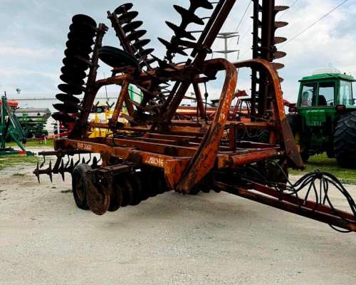 Rastra Desencontrada Apache 80 Discos .