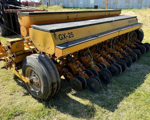 Sembradora Agrometal GX 20 a 21 Convencional