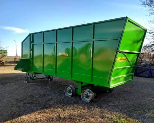 Carro Forrajero 18mt3 Metabel