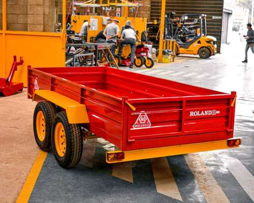 Acoplado Multipropósito Roland H 1400