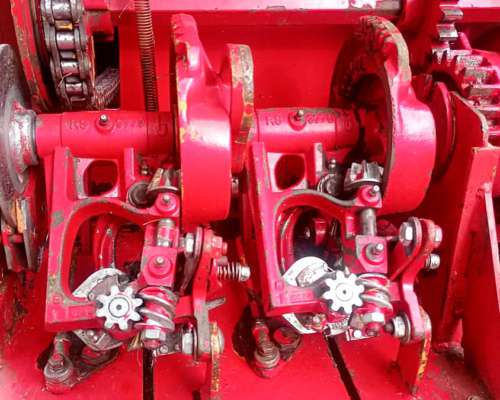 Enfardadora Mainero 5720 - Impecable - Atador Hilo