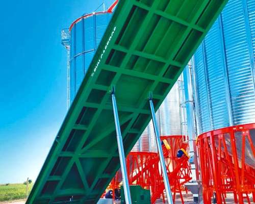 Plataforma Volcadora Hidraulica Descarga de Semi 13 M a 45°