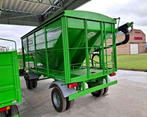 Tolva Semilla / Fertilizante Metalfor 11.5tn - Duales -