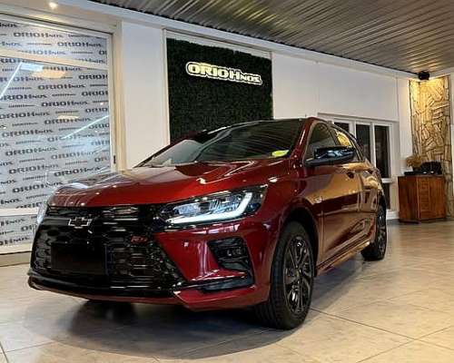Onix 1.0 Turbo Automatico RS 0km MY2026 Rojo Jinx. Orio Hnos