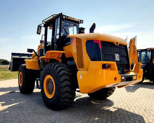 Pala Cargadora - Liugong 855c - Balde 3m - Entrega Inmediata