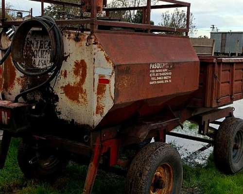 Acoplado Combinado Tanque y Playo