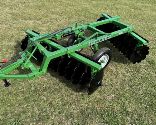 Rastra Excéntrica Super Bong Rdel de 24 Platos 70 KGS