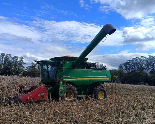 Cosechadora John Deere 9670
