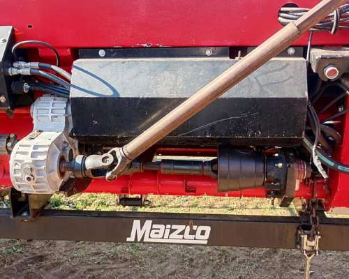 New Holland Cr7.90, con Draper Maizco 45pies