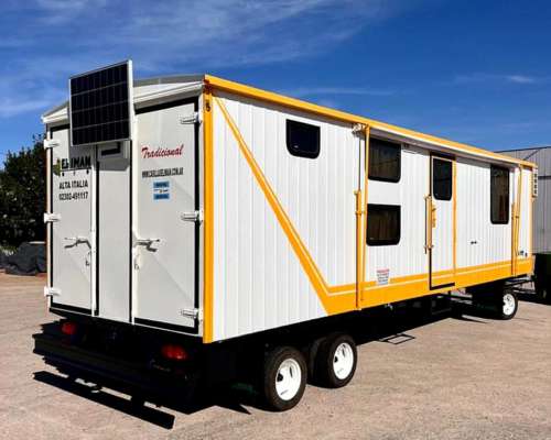 Tradicional 8,50 X 2,50 Mts