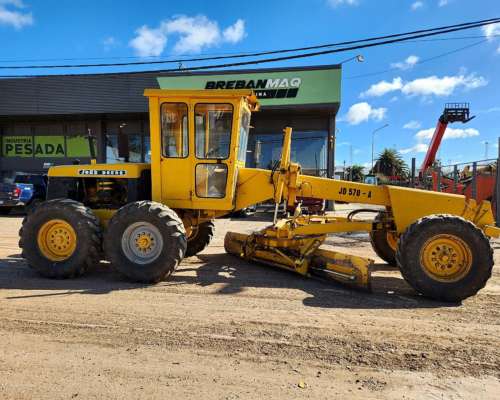 Motoniveladora John Deere Jd570-a 1986