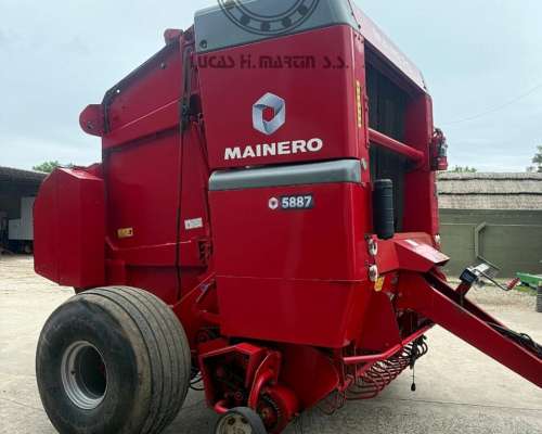 Rotoenfardadora Usada Mainero 5887 con Atador de RED