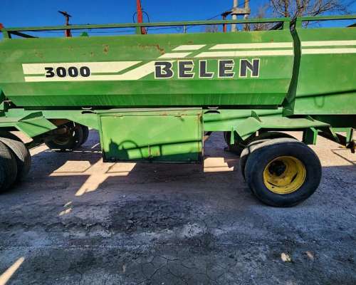 Acoplado Tanque para Combustible Belen de 3000 Lts