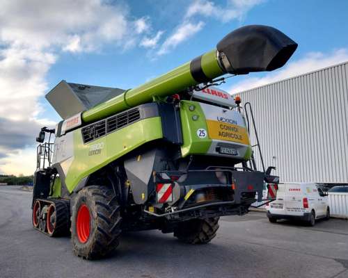 Claas Lexion 8800 TT