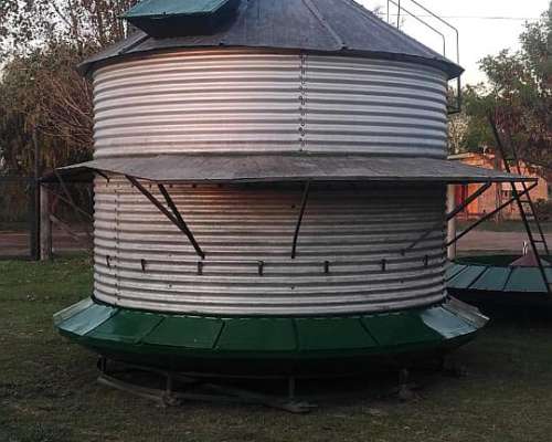 Silo Comedero Autoconsumo Móvil