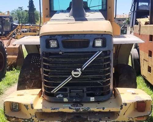 Pala Cargadora Volvo L60f