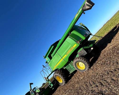 Vendo Jhon Deere 9650