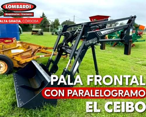 Pala Frontal para Tractor con Paralelogramo