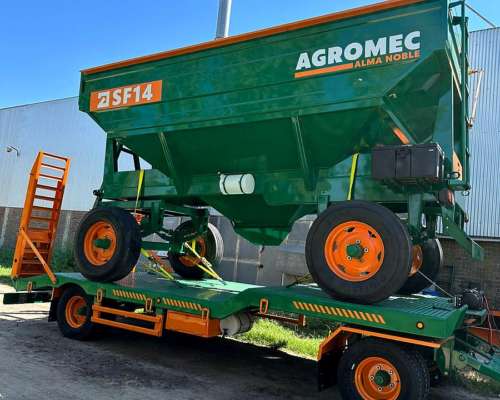 Acoplado Carreton Vial 10tn Ageromec