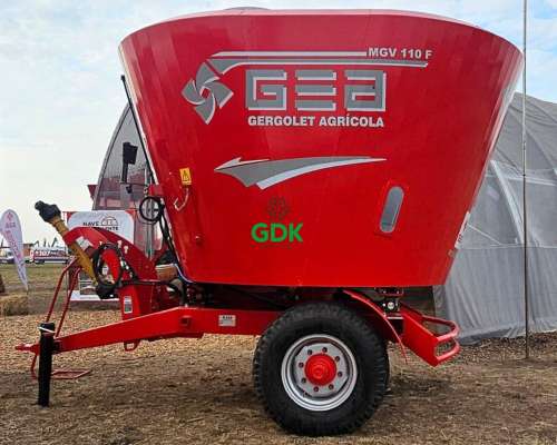 Mixer Vertical MGV 110f . Gea. con Goma y Balanza.
