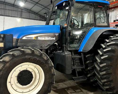 Tractor New Holland TM190 HP - 6.500 Hs - Piloto Plantium