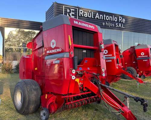 Rotoenfardadora Mainero 5877