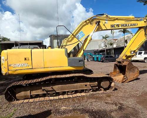 Excavadora New Holland e 215