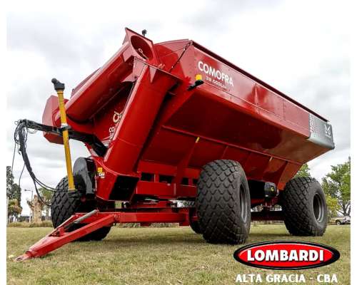 Tolva Autodescargable Comofra Buho MAX Lista para Trabajar