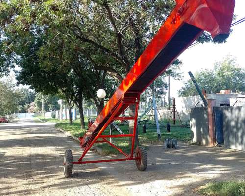 Cinta Transportadora con Motor a Explosión