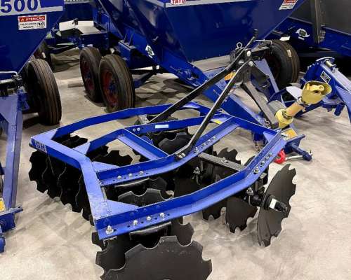 Rastra de Discos Tatu 16 Platos Doble Acción