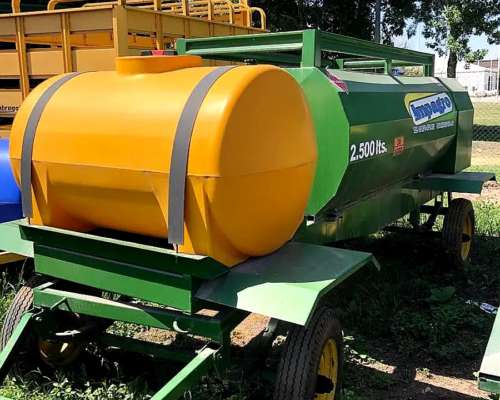 Acoplado Tanque Combinado Impagro