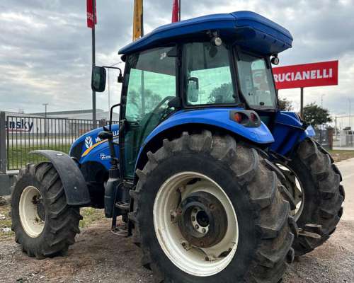 Tractor New Holland TD 5.100 CAB Orig 11.500 Hs - 2013