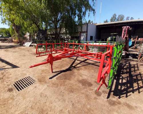 Balanzon Budassi con 7 Cuerpos de Rastra de 30 Dientes