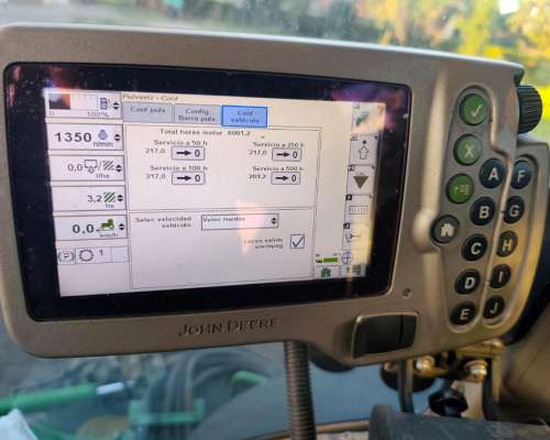 John Deere 4630 32 Mts Aluminio con Sensores. 3700 Lts.