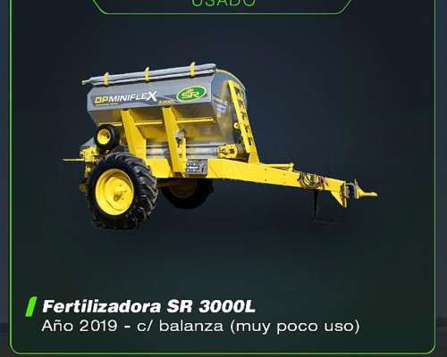 Sr DP Mini Flex 3000l