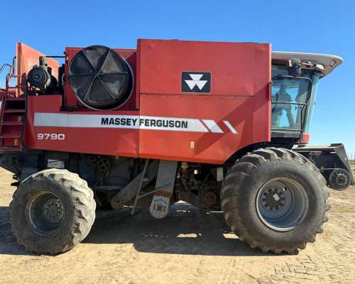 Massey Ferguson 9790 - año 2010