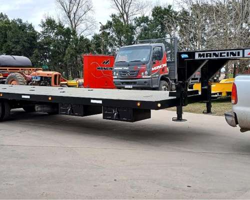 Trailer Mancini Cuello Cigueña para 10 TN - Financiacion