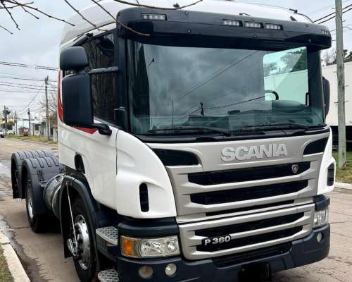 Scania P360 - Tractor - 6X2