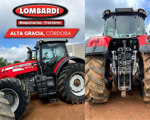 Massey Ferguson 8670 para Importar de Brasil + Impuestos