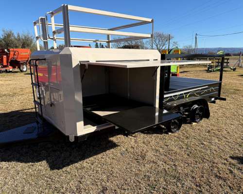 Trailer para Drones Mancini, Disponible