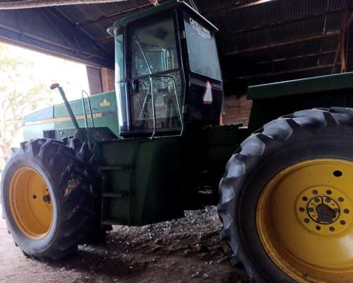 John Deere 8560. Motor Hecho Nuevo 250 HP. 700 Hs