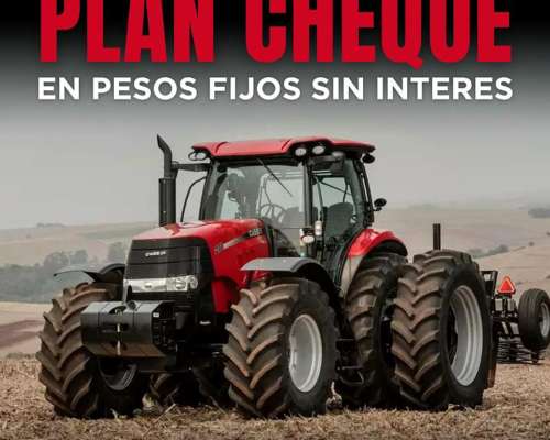 Plan Cheque en Tractores