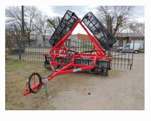 Rolos Desterronadores Caman Cama de Siembra