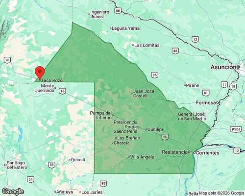 Compro Campos a Desarrollar Zona Taco Pozo al Norte