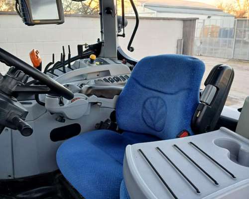 New Holland T 7 245 Impecable Estado - Piloto