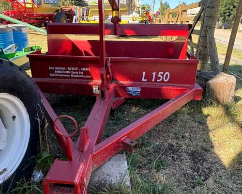 Pala de Arrastre Lecar de 1,50 Mts L150