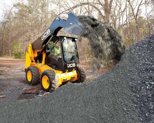 Minicargadora JCB 175 OKM